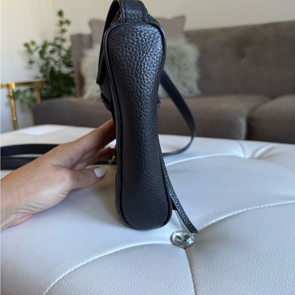 Kate Spade Black Young Lane Leather Crossbody Bag Adjustable strap purse - Picture 4 of 17